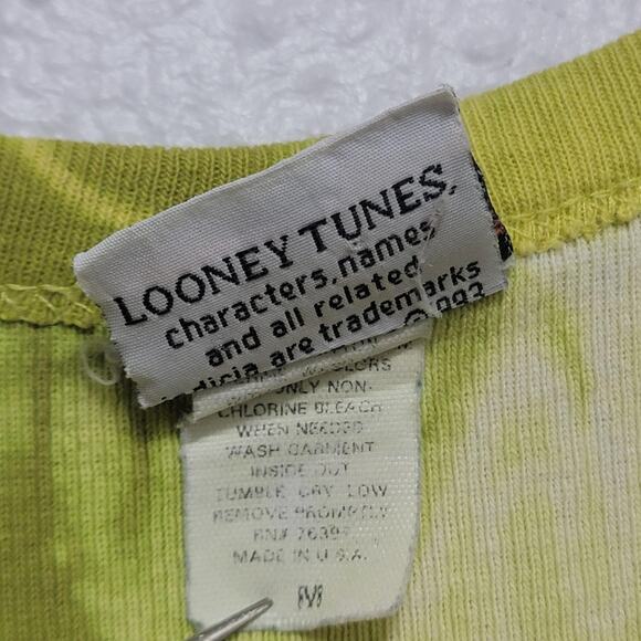 Taz Y2K Babydoll Tee *Authentic Vintage* - Picture 9 of 9